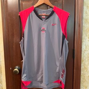Mens Ohio State sleeveless shirt